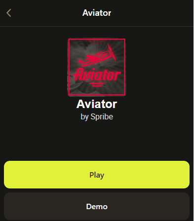 Aviator online