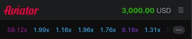 Aviator live multiplier