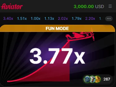 Aviator interface