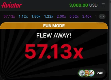 Aviator mobile game