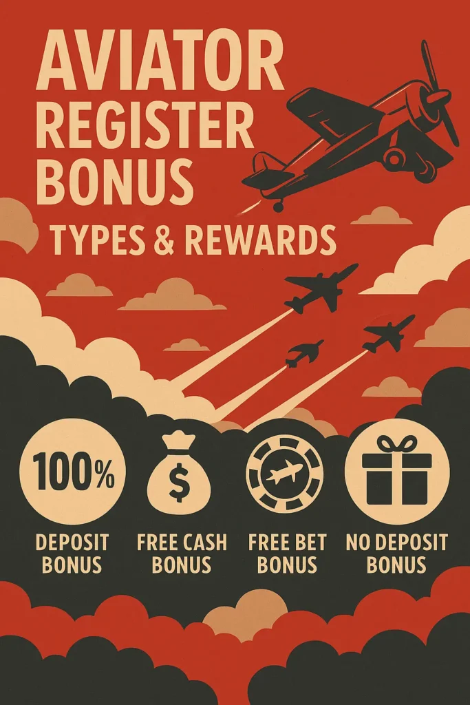 Aviator game registration bonus