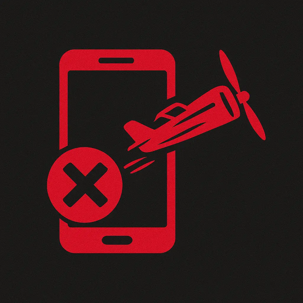 Aviator game registration issue