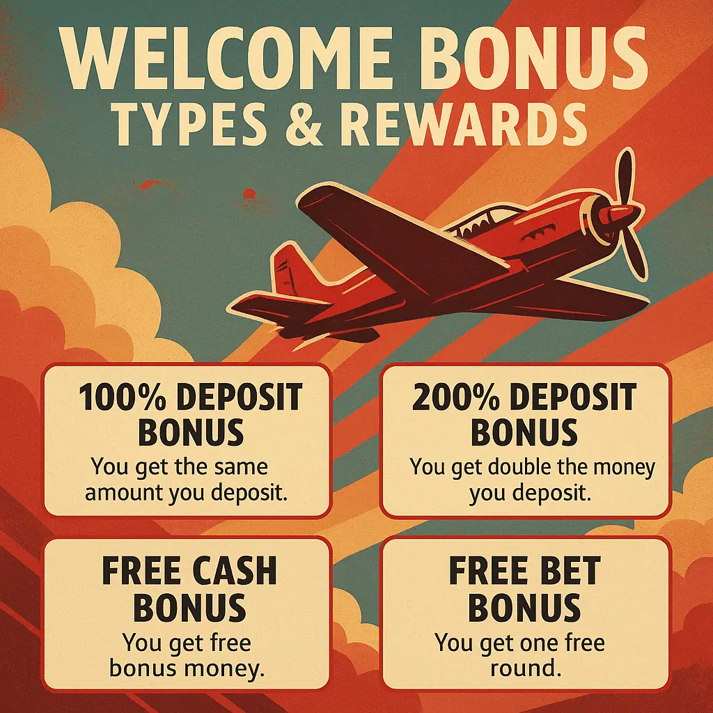 Aviator game registration bonus