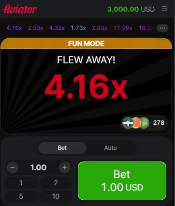 Aviator game online