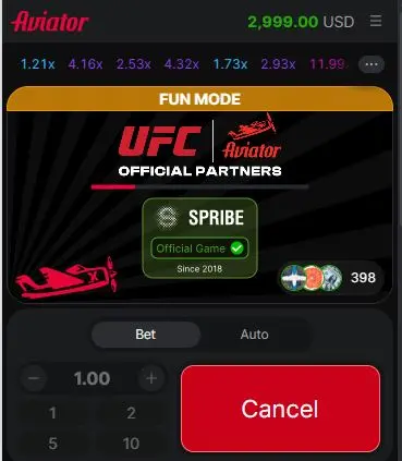 Aviator game online casino